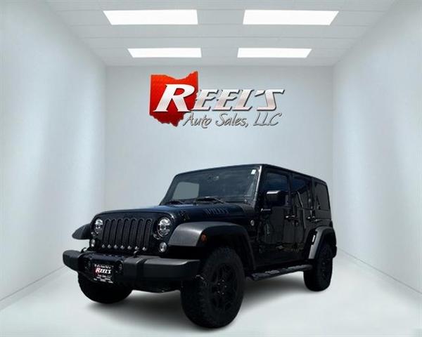 2015 Jeep Wrangler Unlimited