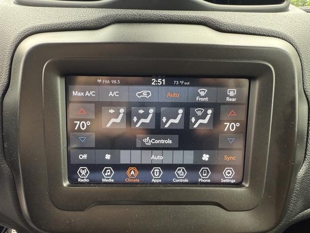 Photo of 2020 Granite Crystal Metallic Jeep Renegade