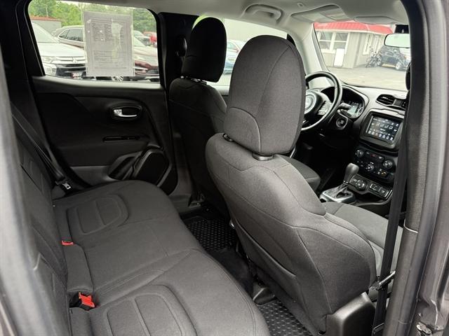 Photo of 2020 Granite Crystal Metallic Jeep Renegade