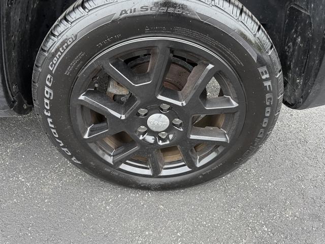 Photo of 2020 Granite Crystal Metallic Jeep Renegade