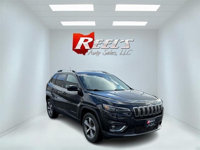 2020 Jeep Cherokee