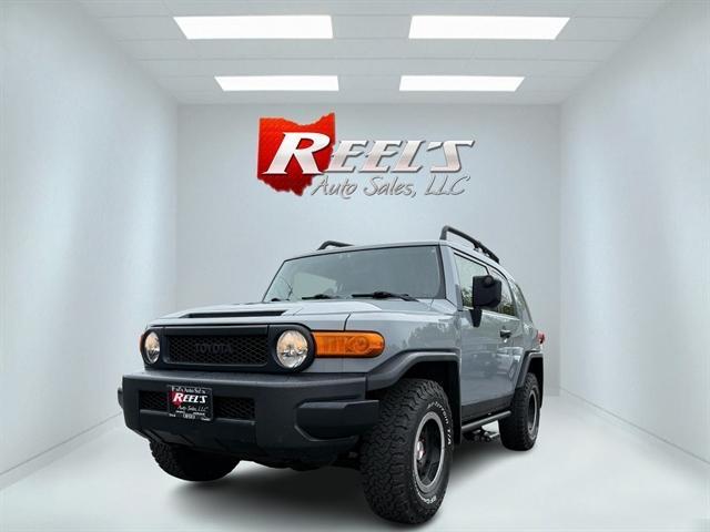 2013 Toyota Fj Cruiser