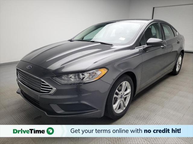 2018 Ford Fusion