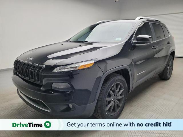 2016 Jeep Cherokee