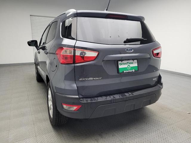 Photo of 2020 Smoke Metallic Ford EcoSport