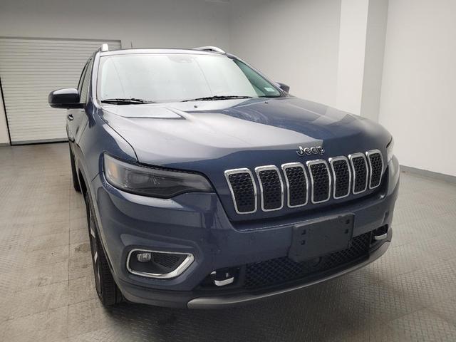 Photo of 2021 Slate Blue Pearlcoat Jeep Cherokee