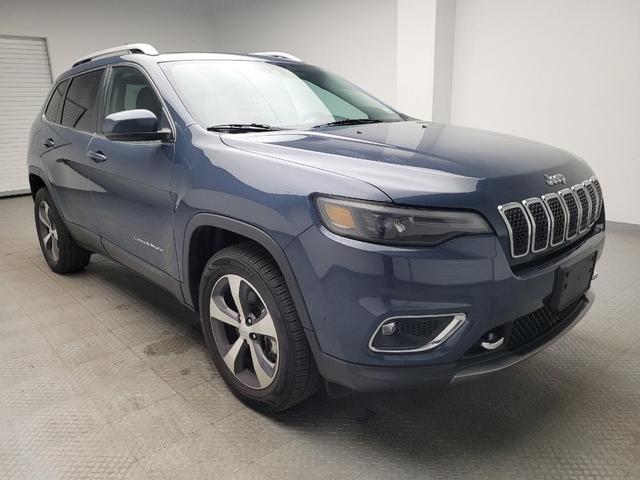 Photo of 2021 Slate Blue Pearlcoat Jeep Cherokee