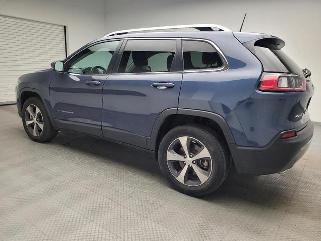 Photo of 2021 Slate Blue Pearlcoat Jeep Cherokee