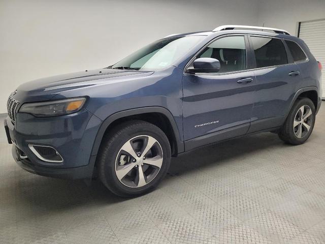 Photo of 2021 Slate Blue Pearlcoat Jeep Cherokee