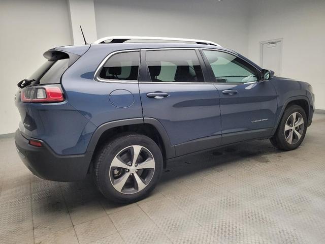 Photo of 2021 Slate Blue Pearlcoat Jeep Cherokee