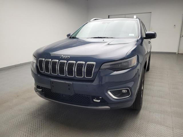 Photo of 2021 Slate Blue Pearlcoat Jeep Cherokee
