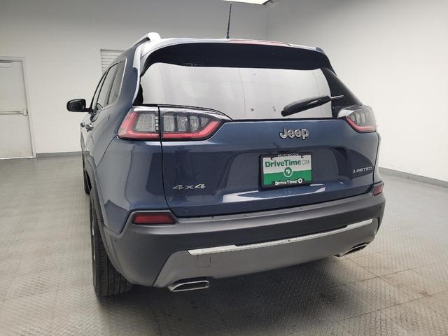 Photo of 2021 Slate Blue Pearlcoat Jeep Cherokee