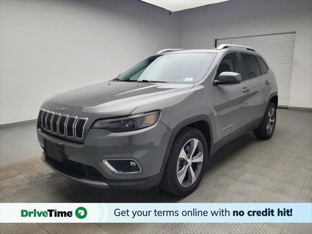 2019 Jeep Cherokee