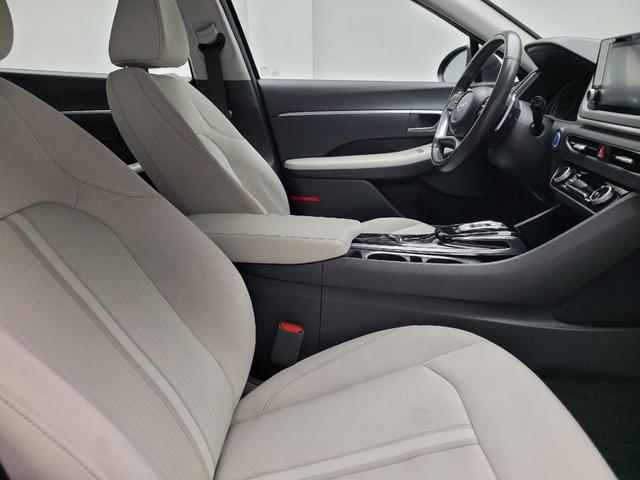 Photo of 2021 Hampton Gray Hyundai SONATA Hybrid