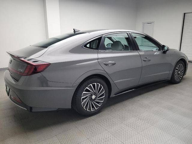 Photo of 2021 Hampton Gray Hyundai SONATA Hybrid