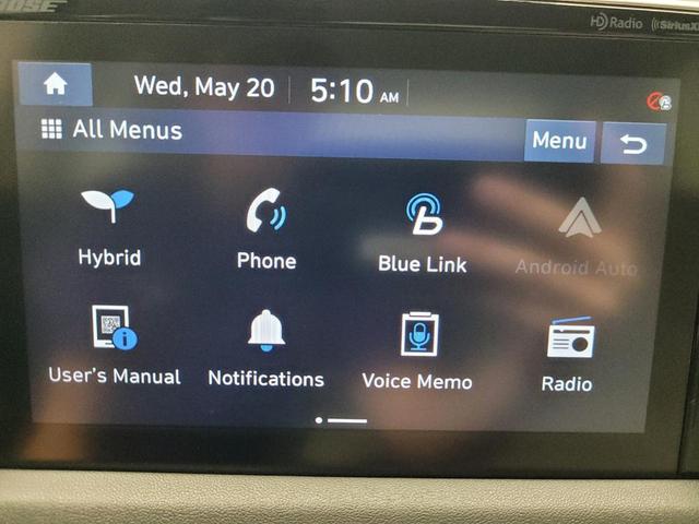 Photo of 2021 Hampton Gray Hyundai SONATA Hybrid
