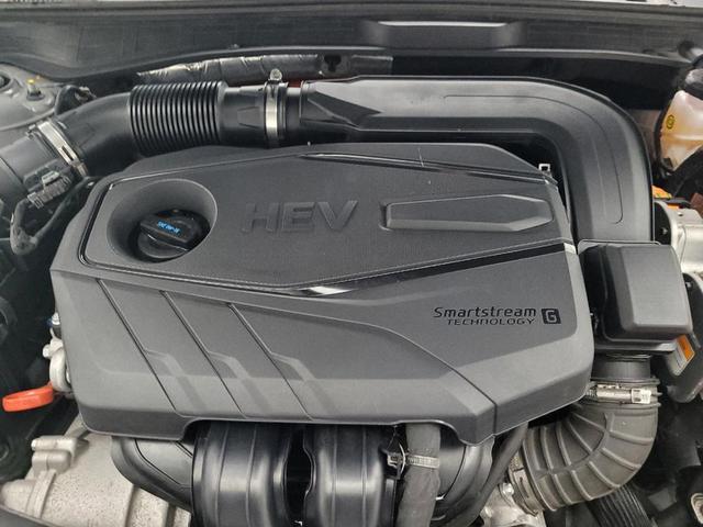 Photo of 2021 Hampton Gray Hyundai SONATA Hybrid