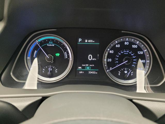 Photo of 2021 Hampton Gray Hyundai SONATA Hybrid