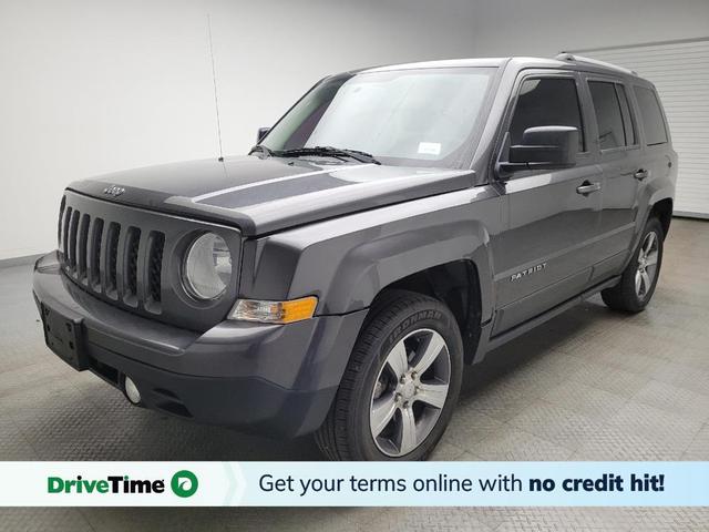 Photo of 2017 Granite Crystal Metallic Clearcoat Jeep Patriot