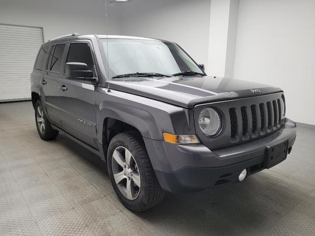 Photo of 2017 Granite Crystal Metallic Clearcoat Jeep Patriot