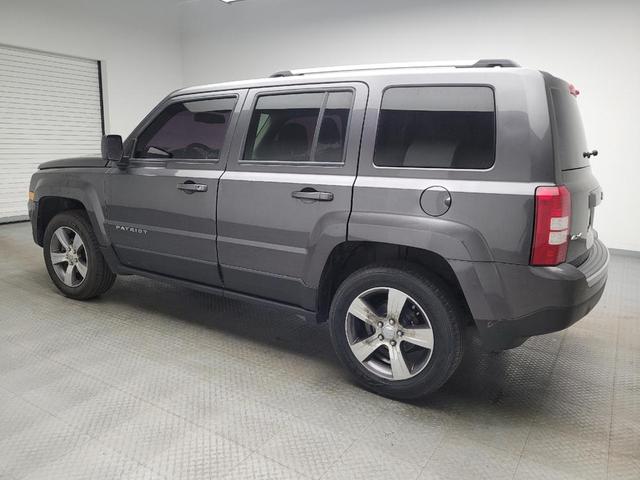 Photo of 2017 Granite Crystal Metallic Clearcoat Jeep Patriot