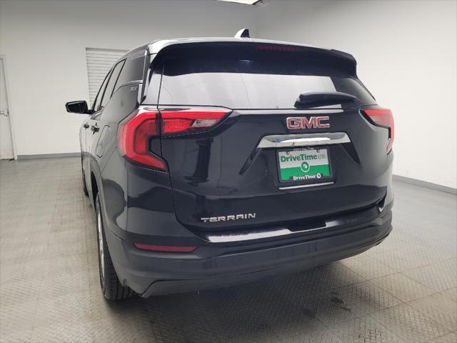 Photo of 2018 Ebony Twilight Metallic GMC Terrain