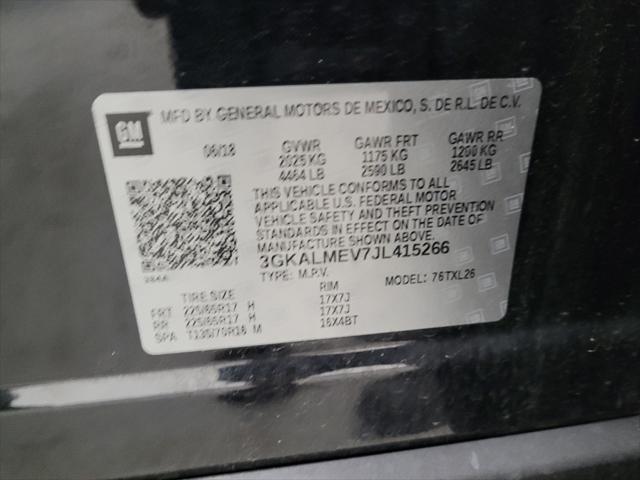 Photo of 2018 Ebony Twilight Metallic GMC Terrain