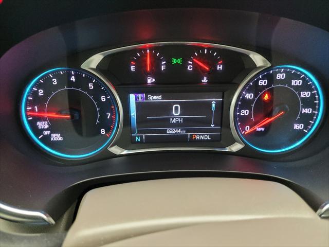 Photo of 2018 White Chevrolet Malibu