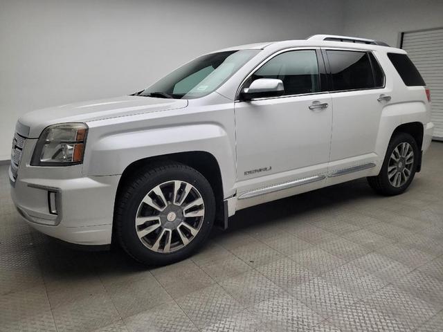 Photo of 2016 White GMC Terrain