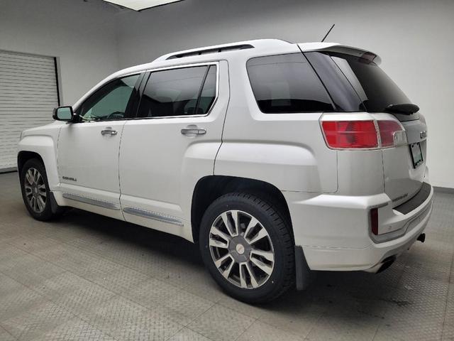 Photo of 2016 White GMC Terrain