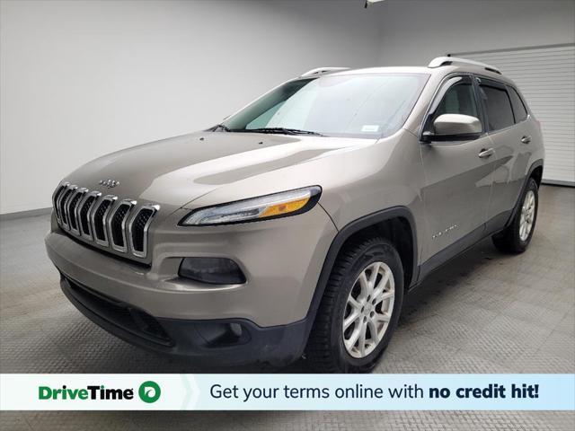 2016 Jeep Cherokee