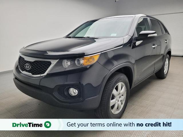 Photo of 2013 Ebony Black Kia Sorento
