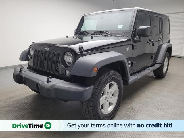 2017 Jeep Wrangler Unlimited