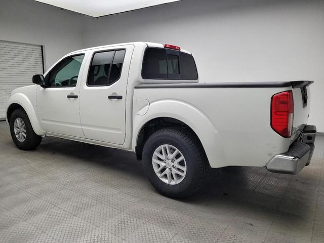 Photo of 2017 Glacier White Nissan Frontier