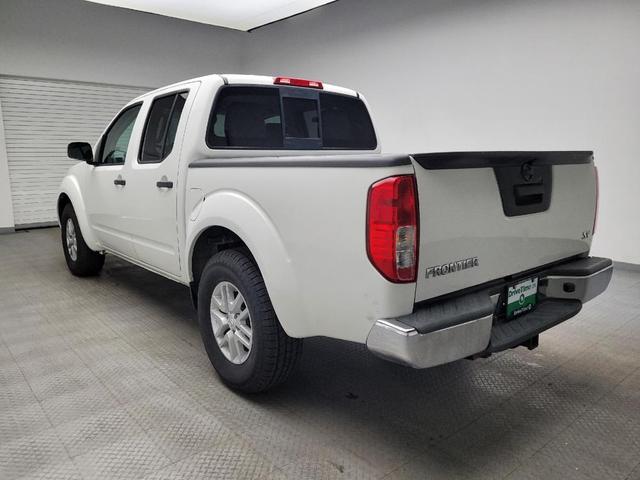 Photo of 2017 Glacier White Nissan Frontier