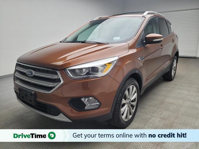 Photo of 2017 Red Ford Escape