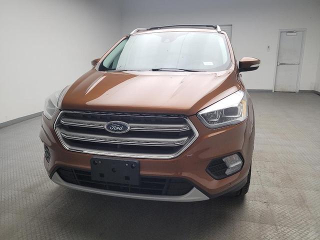 Photo of 2017 Red Ford Escape