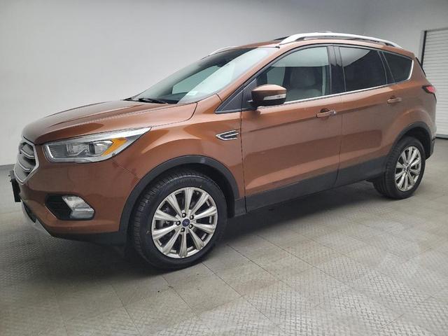 Photo of 2017 Red Ford Escape