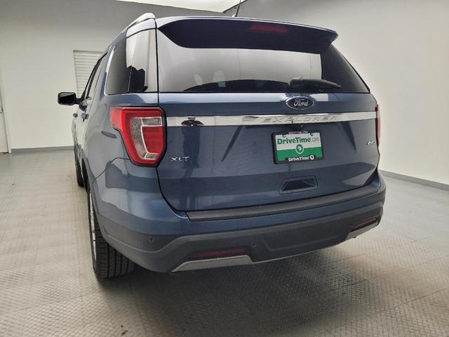 Photo of 2019 Blue Metallic Ford Explorer