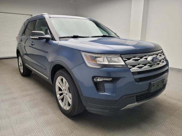 Photo of 2019 Blue Metallic Ford Explorer