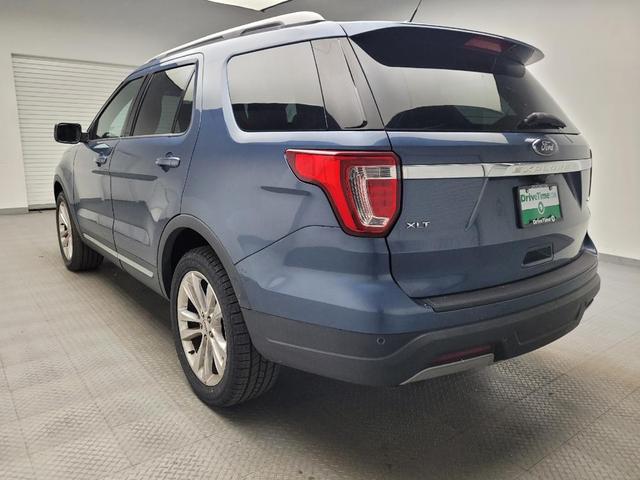 Photo of 2019 Blue Metallic Ford Explorer