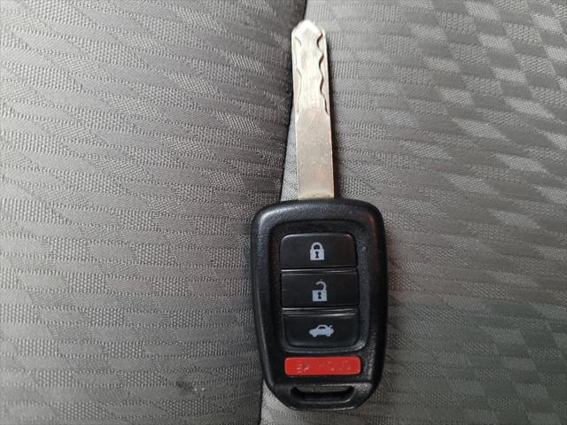 Photo of 2015 Gray Honda Civic