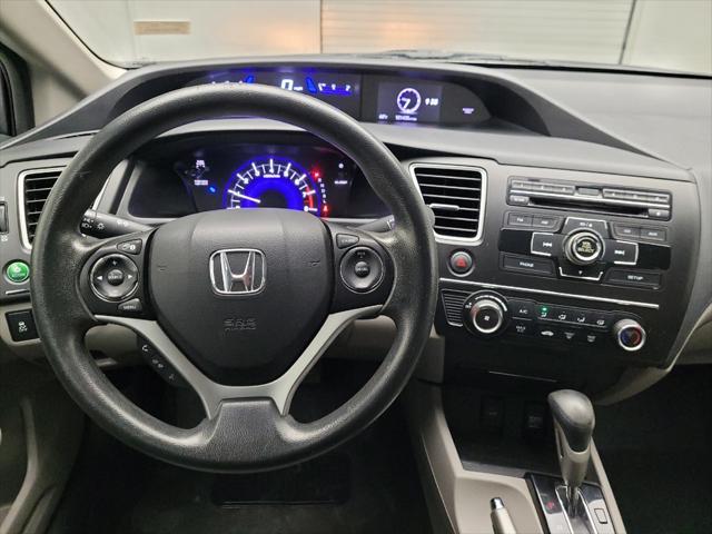 Photo of 2015 Gray Honda Civic