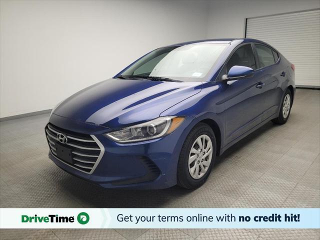 2018 Hyundai Elantra
