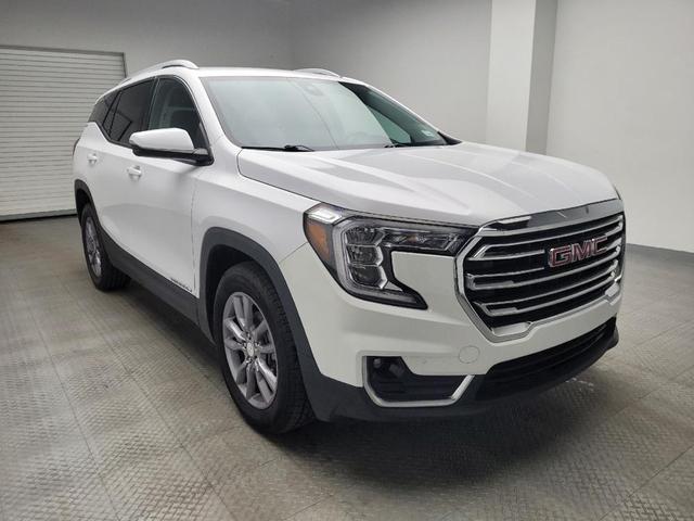 Photo of 2023 White GMC Terrain