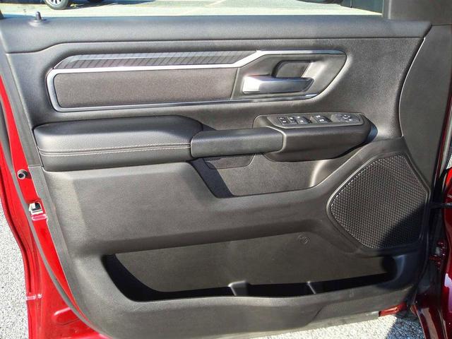 Photo of 2025 Delmonico Red Pearlcoat RAM 1500