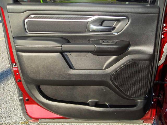 Photo of 2025 Delmonico Red Pearlcoat RAM 1500