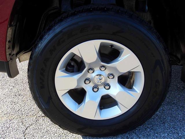Photo of 2025 Delmonico Red Pearlcoat RAM 1500