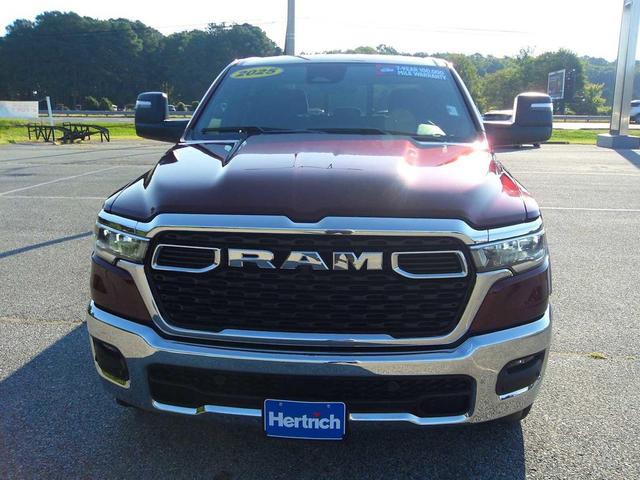 Photo of 2025 Delmonico Red Pearlcoat RAM 1500