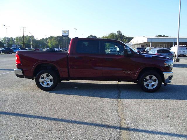 Photo of 2025 Delmonico Red Pearlcoat RAM 1500